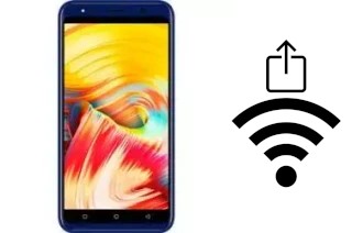 How to generate a QR code with the Wi-Fi password on a KingZone A3i