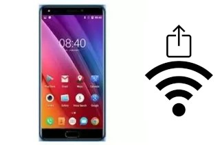 How to generate a QR code with the Wi-Fi password on a KingZone A5