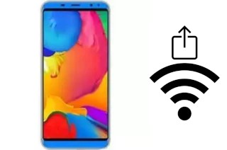 How to generate a QR code with the Wi-Fi password on a KingZone C5