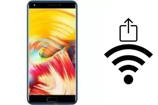 How to generate a QR code with the Wi-Fi password on a KingZone P5