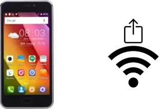 How to generate a QR code with the Wi-Fi password on a KingZone S2