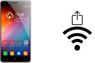 How to generate a QR code with the Wi-Fi password on a KingZone S3