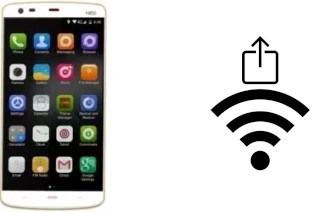 How to generate a Wi-Fi QR code on an KingZone Z1 Plus