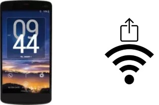 How to generate a QR code with the Wi-Fi password on a KingZone Z1