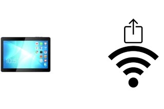 How to generate a QR code with the Wi-Fi password on a Klipad KL638DK