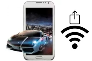 How to generate a QR code with the Wi-Fi password on a KN-Mobile KN Mobile A10