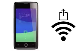 How to generate a QR code with the Wi-Fi password on a KN-Mobile KN Mobile H01