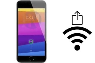 How to generate a QR code with the Wi-Fi password on a KN-Mobile KN Mobile H60