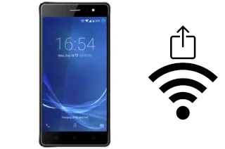 How to generate a Wi-Fi QR code on an KN-Mobile KN Mobile Q55