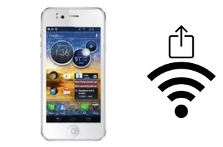 How to generate a QR code with the Wi-Fi password on a KN-Mobile KN Mobile QT-A02