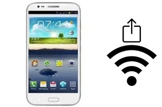 How to generate a QR code with the Wi-Fi password on a KN-Mobile KN Mobile QT A06