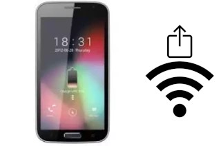 How to generate a QR code with the Wi-Fi password on a KN-Mobile KN Mobile QT-A08