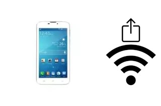 How to generate a Wi-Fi QR code on an Kocaso M6200