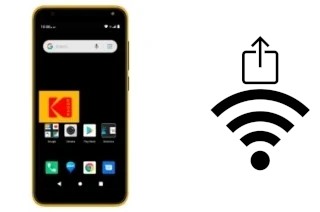 How to generate a Wi-Fi QR code on an Kodak KD50