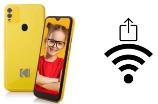 How to generate a Wi-Fi QR code on an Kodak SMARTWAY L2