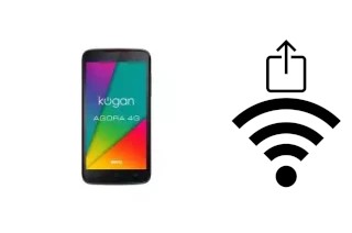 How to generate a Wi-Fi QR code on an Kogan Agora Quad Core