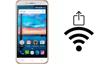 How to generate a Wi-Fi QR code on an Komu K30