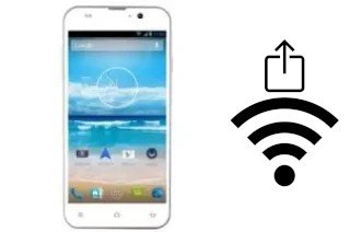 How to generate a QR code with the Wi-Fi password on a Komu K5 Octa