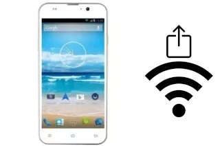 How to generate a QR code with the Wi-Fi password on a Komu K5