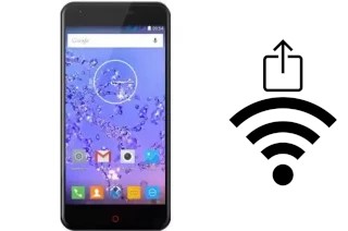 How to generate a QR code with the Wi-Fi password on a Komu K50N