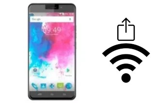 How to generate a QR code with the Wi-Fi password on a Komu K60