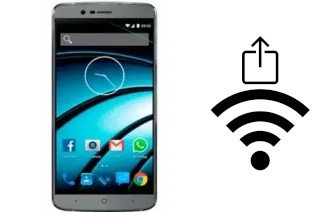 How to generate a QR code with the Wi-Fi password on a Komu K70