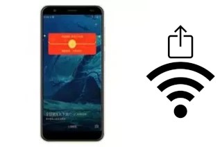 How to generate a QR code with the Wi-Fi password on a Konka D8