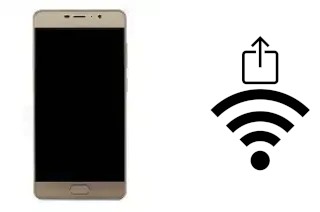 How to generate a QR code with the Wi-Fi password on a Konka E2