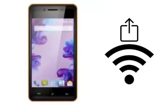 How to generate a QR code with the Wi-Fi password on a Konrow Cool Smart