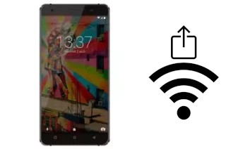 How to generate a Wi-Fi QR code on an Konrow Link 50