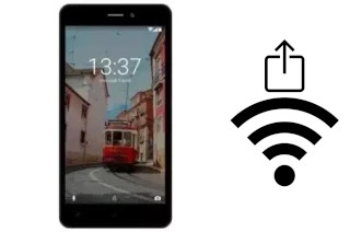 How to generate a QR code with the Wi-Fi password on a Konrow Link 55