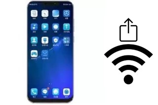 How to generate a QR code with the Wi-Fi password on a Koobee F2 Plus