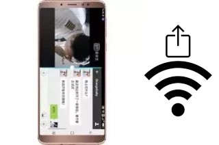 How to generate a QR code with the Wi-Fi password on a Koobee F2