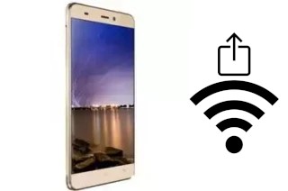 How to generate a QR code with the Wi-Fi password on a Koobee Halo H6