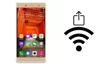 How to generate a QR code with the Wi-Fi password on a Koobee Halo H7