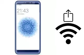 How to generate a QR code with the Wi-Fi password on a Koobee S12