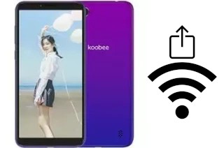 How to generate a QR code with the Wi-Fi password on a Koobee S209