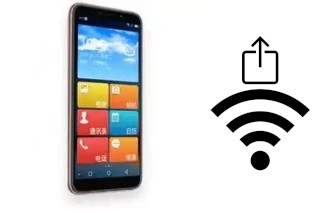 How to generate a QR code with the Wi-Fi password on a Koobee S506m