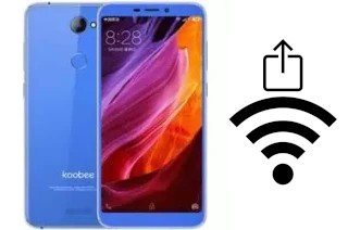 How to generate a QR code with the Wi-Fi password on a Koobee S509