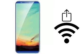 How to generate a QR code with the Wi-Fi password on a Koolnee K3