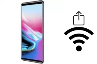 How to generate a QR code with the Wi-Fi password on a Koolnee K5