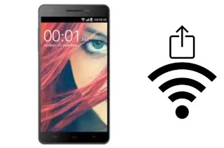 How to generate a Wi-Fi QR code on an KREZ SL502B4 DUO 3G