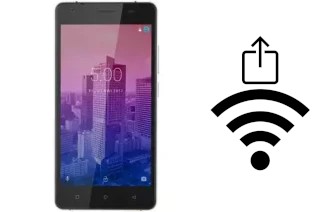 How to generate a QR code with the Wi-Fi password on a Kruger-Matz Flow 5 Plus