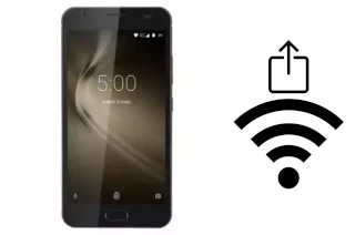 How to generate a QR code with the Wi-Fi password on a Kruger-Matz Live 5 Plus