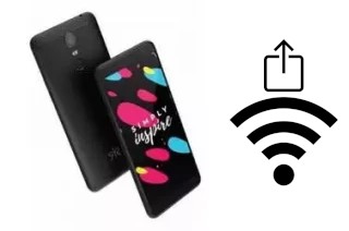 How to generate a QR code with the Wi-Fi password on a Kult Impulse