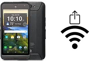 How to generate a Wi-Fi QR code on an Kyocera DuraForce XD