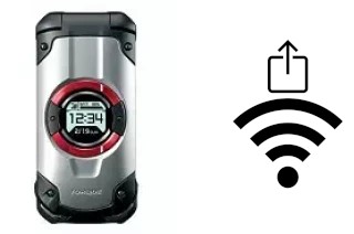 How to generate a QR code with the Wi-Fi password on a Kyocera Torque X01