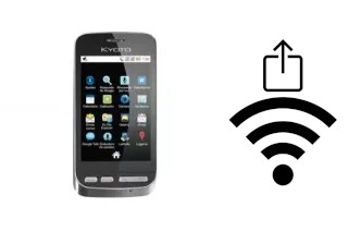 How to generate a QR code with the Wi-Fi password on a Kyoto SM07