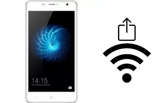 How to generate a QR code with the Wi-Fi password on a KZEN Majesty M2