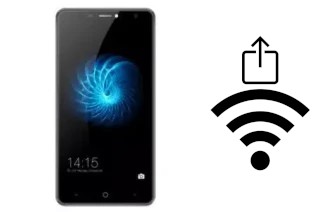 How to generate a QR code with the Wi-Fi password on a KZEN Majesty M3